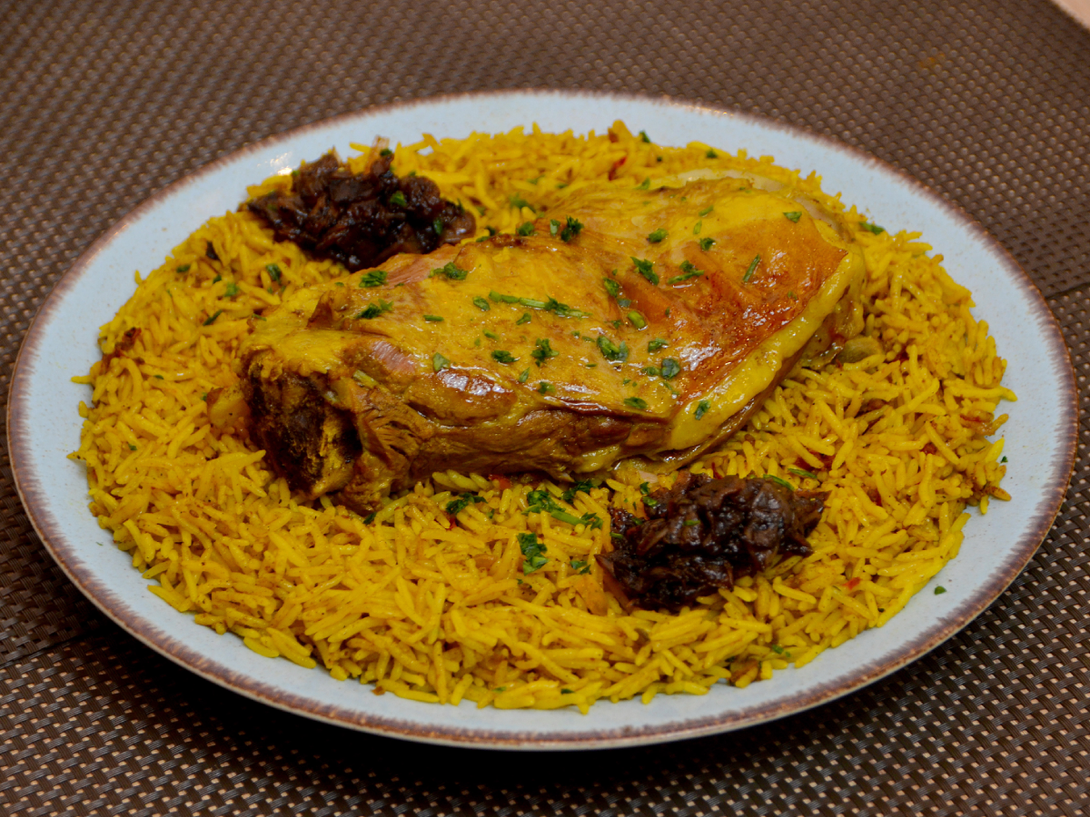 Lamb Kabsa